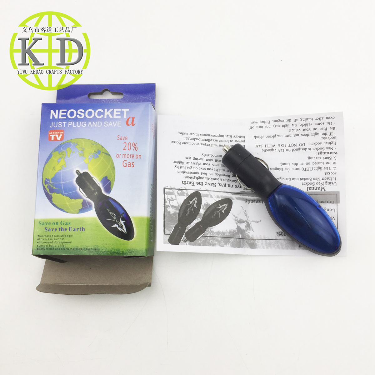 NEOSOCKET car fuel economizer Russian 12V car fuel saving green fuel saving