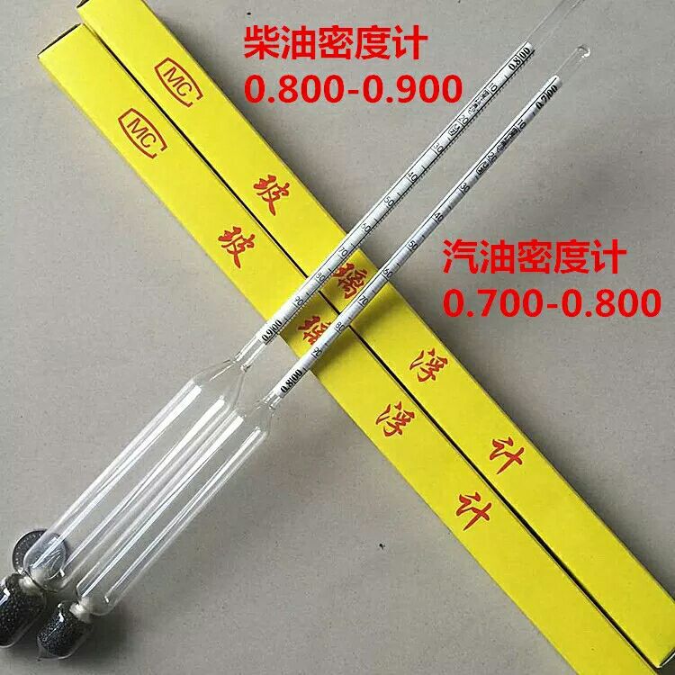Стеклянный плотномер для нефти, плотномер для жидкостей, стеклянный плотномер