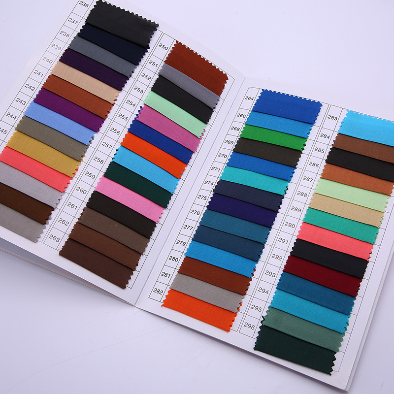 Spot polyester cotton pocket cloth tc lining 96*72 Dacron Hemming cloth dyed woven cotton blended garment fabric