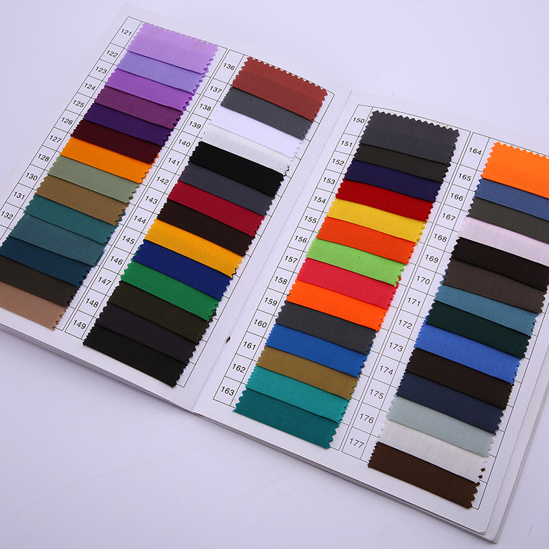 Spot polyester cotton pocket cloth tc lining 96*72 Dacron Hemming cloth dyed woven cotton blended garment fabric