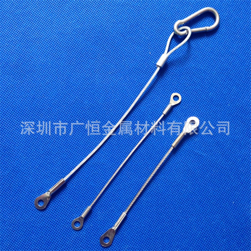 Поставка проволоки из нержавеющей стали, обработка терминалов для безопасности