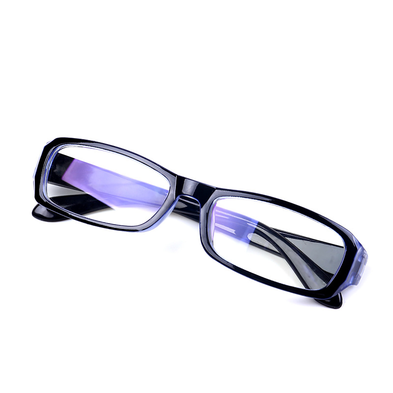 New Anti-Blue Light Versatile Computer Glasses Non-Prescription Men's Flat Mirror Women's Game Mobile Phone Goggles Flat Mirror Women's Retro