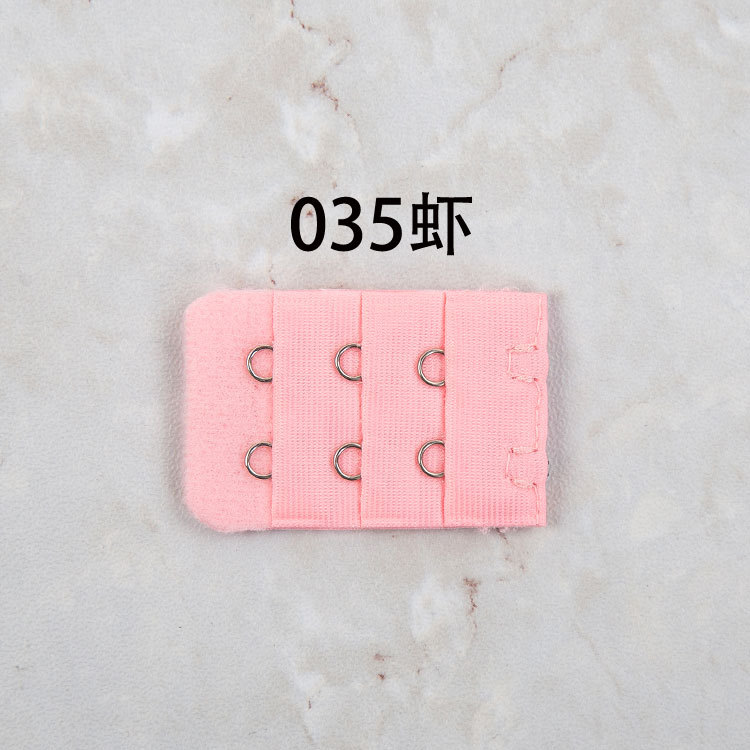 three rows and two buckles underwear two breasted bra extended buckle extended buckle back buckle 