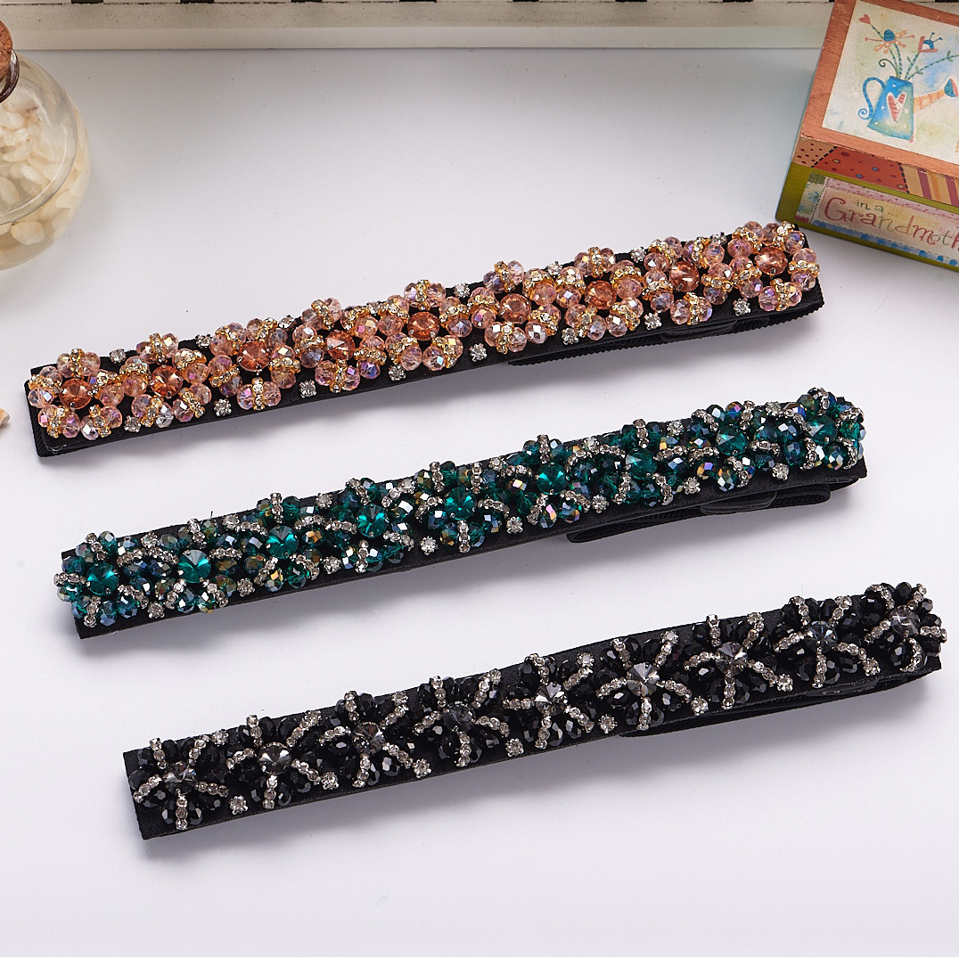 Taobao Factory Quality Belt for Women with Production and Processing According to Drawings and Samples