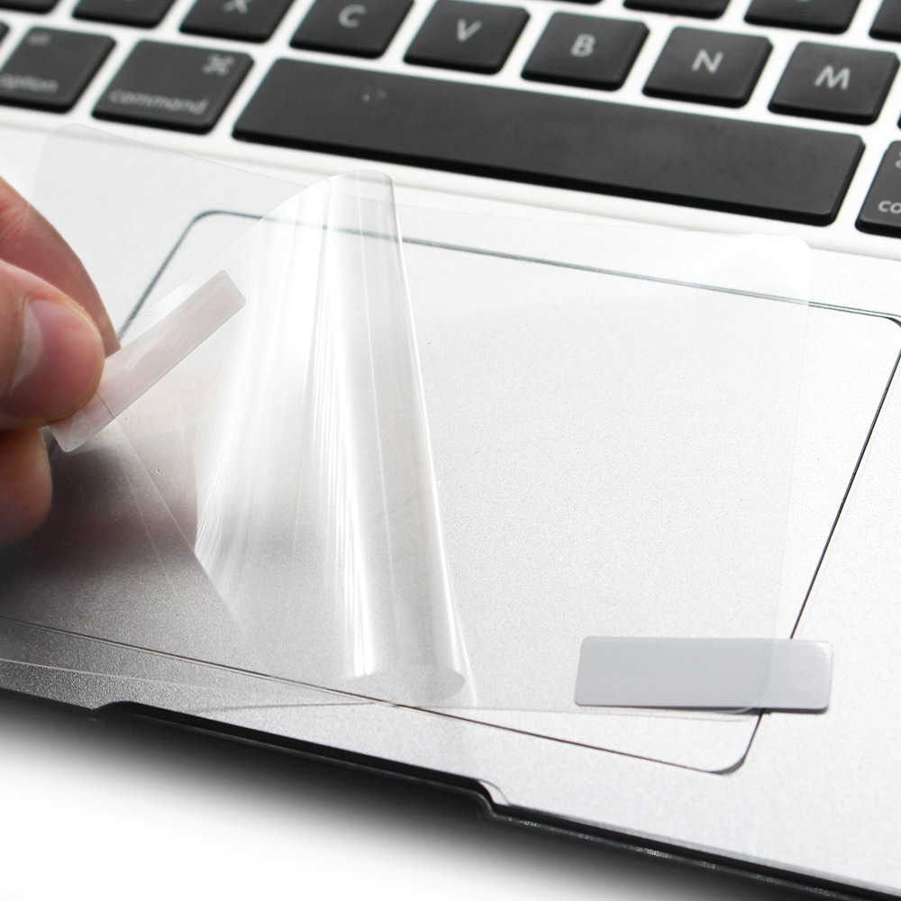 for apple laptop macbook air pro touch pad film touch pad transparent protective film