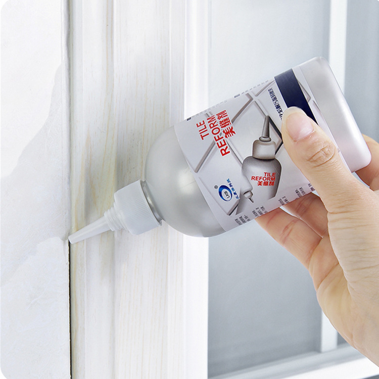 Home ceramic tile joint agent floor tile waterproof mildew-proof floor tile caulking agent wall floor tile jointing agent