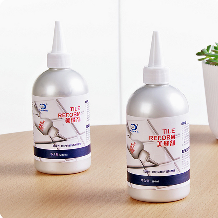 Home ceramic tile joint agent floor tile waterproof mildew-proof floor tile caulking agent wall floor tile jointing agent