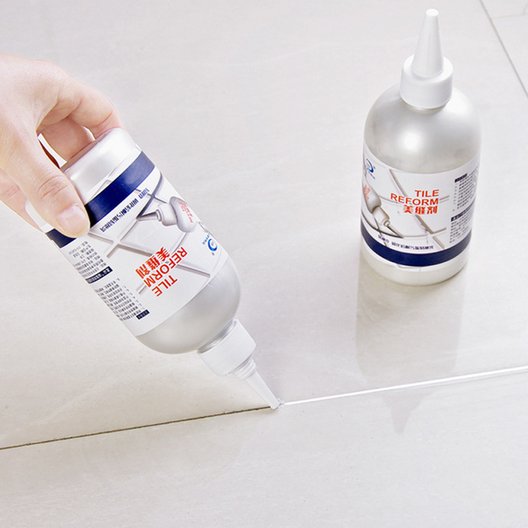 Home ceramic tile joint agent floor tile waterproof mildew-proof floor tile caulking agent wall floor tile jointing agent