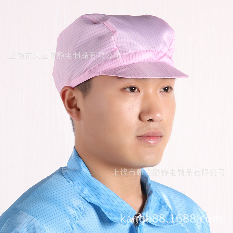 Anti-static hat clean cap small work cap dust-free workshop work cap (small work cap) Wholesale and Retail