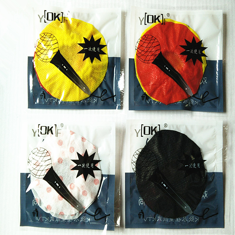 Disposable microphone sleeve non-woven microphone sleeve capacitive microphone accessories sleeve disposable microphone sleeve microphone sleeve