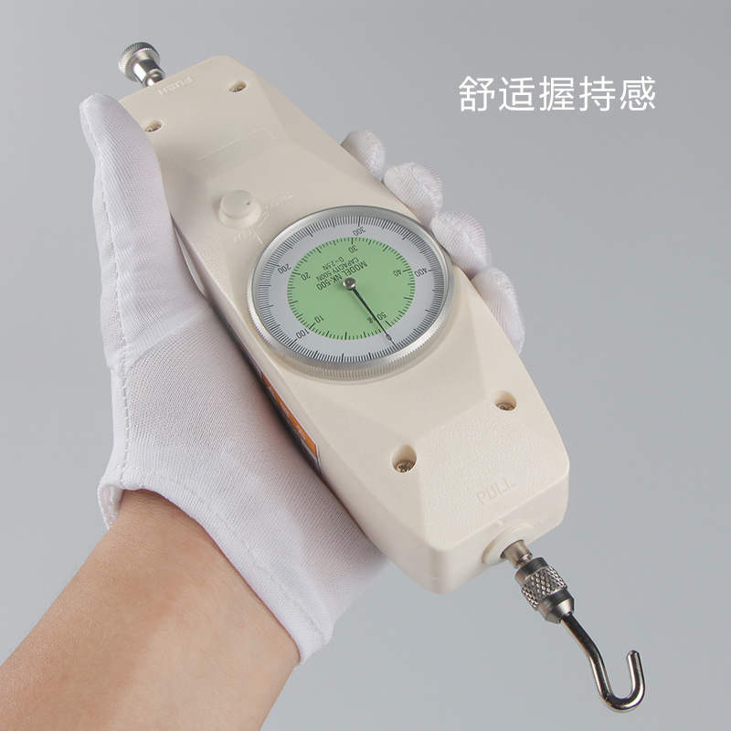Weidu Nk-20/30/300N/500 Pointer-Type Push-Pull Force Gauge Dynamometer Dial Test Machine Pulling