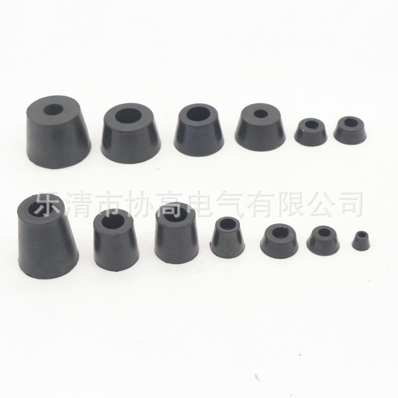 Round Foot Mat Round Rubber Foot Mat Rubber Non-Slip Foot Mat Rubber Foot Machine Foot Mat