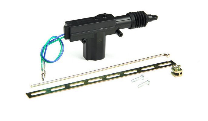 12V central lock motor accessories two-wire central lock copper high temperature resistant motor large favorably central lock