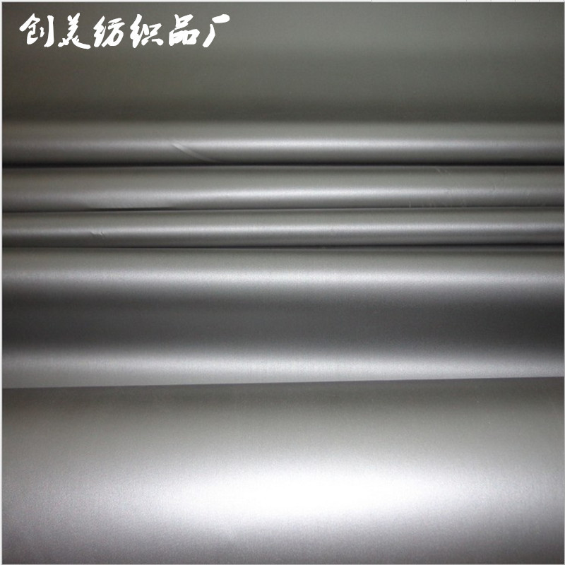 Washable thickened heat insulation double-sided silver coating high shading coating high shading factory curtain fabric zero shear wholesale