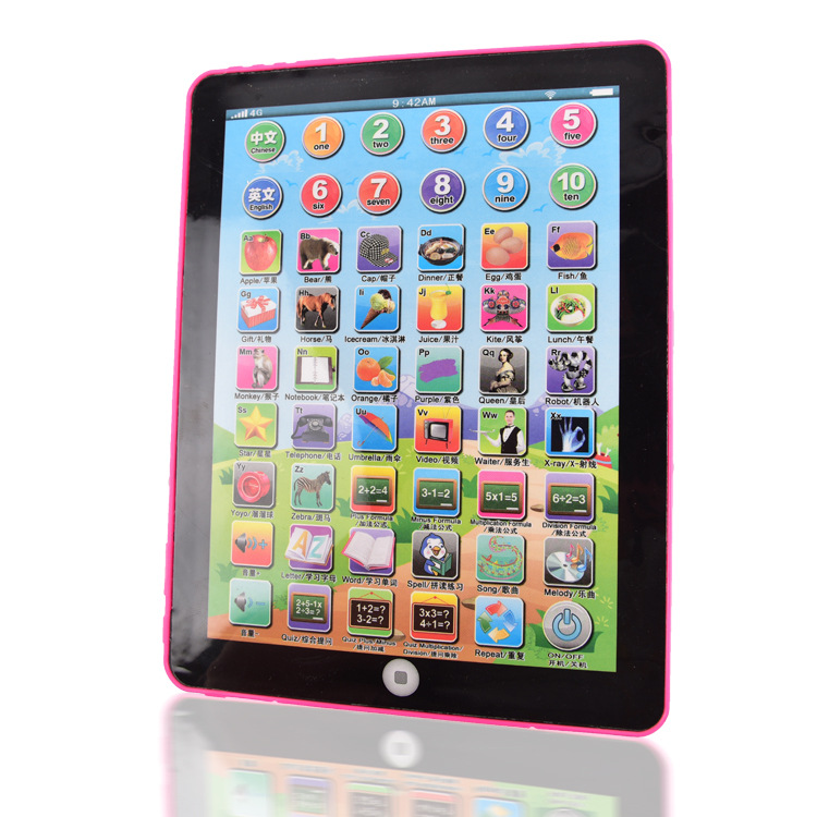 Cross-border ai English Intelligent Learning Machine Infant Early Childhood Education Machine Toys Children's Educational Multifunctional Tablet Learning Machine