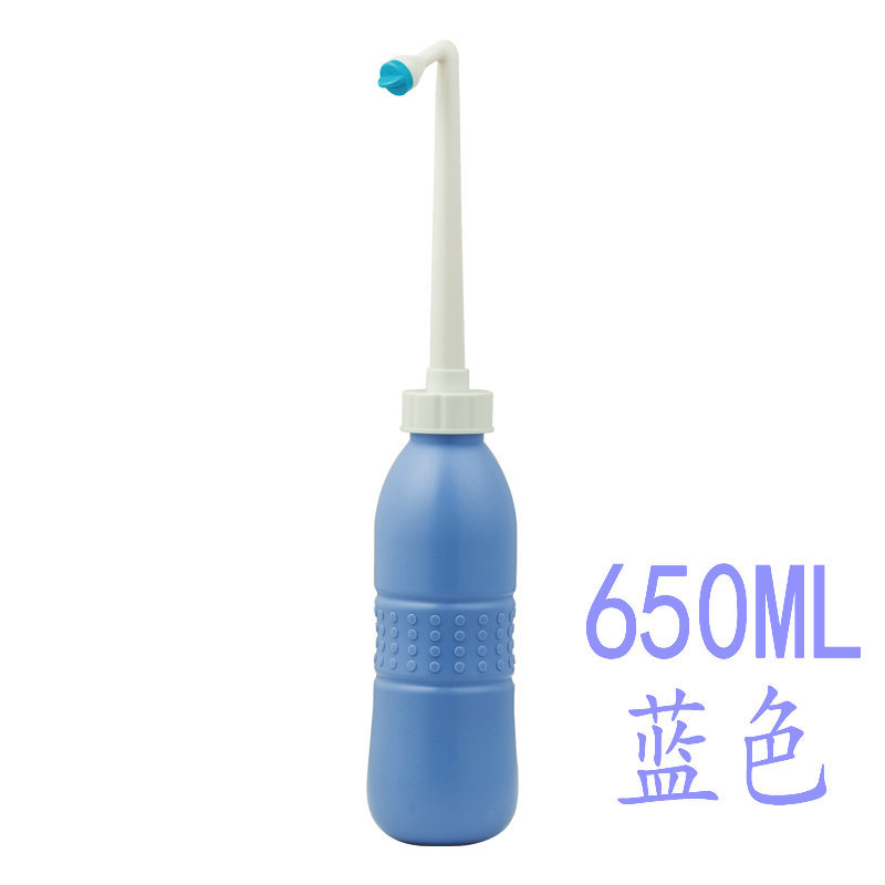 650 Women's Washing Device Portable Body Washer Bidet Large Capacity Irrigator Butt Washing Handy Gadget Export Factory Direct Sales