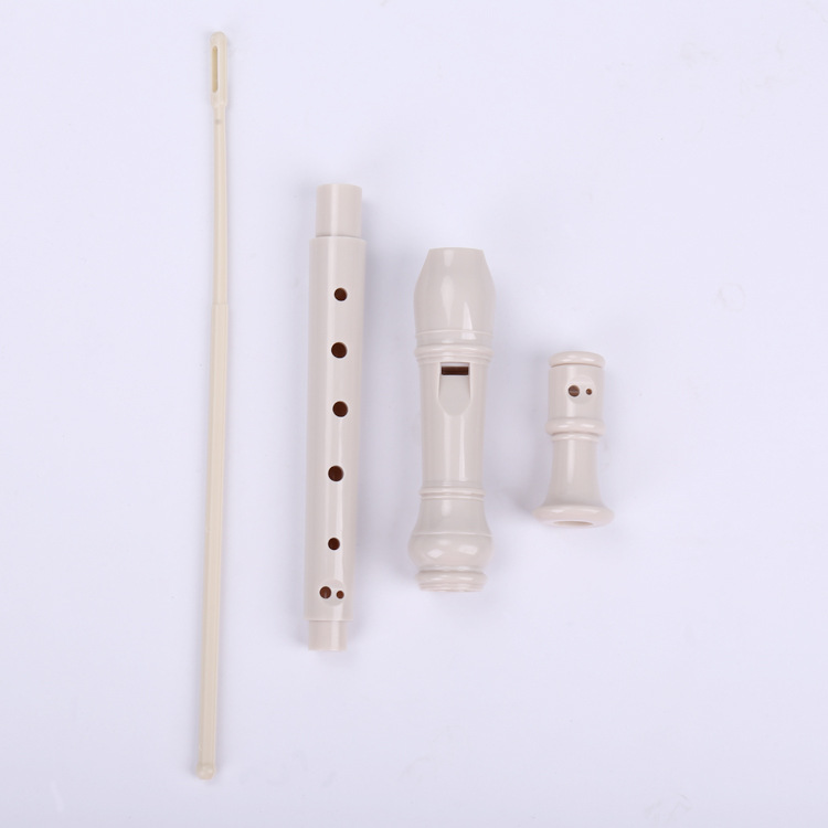 Cross-border swan clarinet eight-hole treble German flute for students and children 8-hole foreign trade ABS clarinet