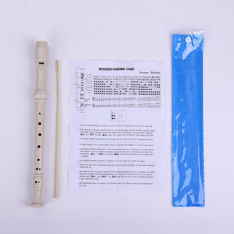 Cross-border swan clarinet eight-hole treble German flute for students and children 8-hole foreign trade ABS clarinet