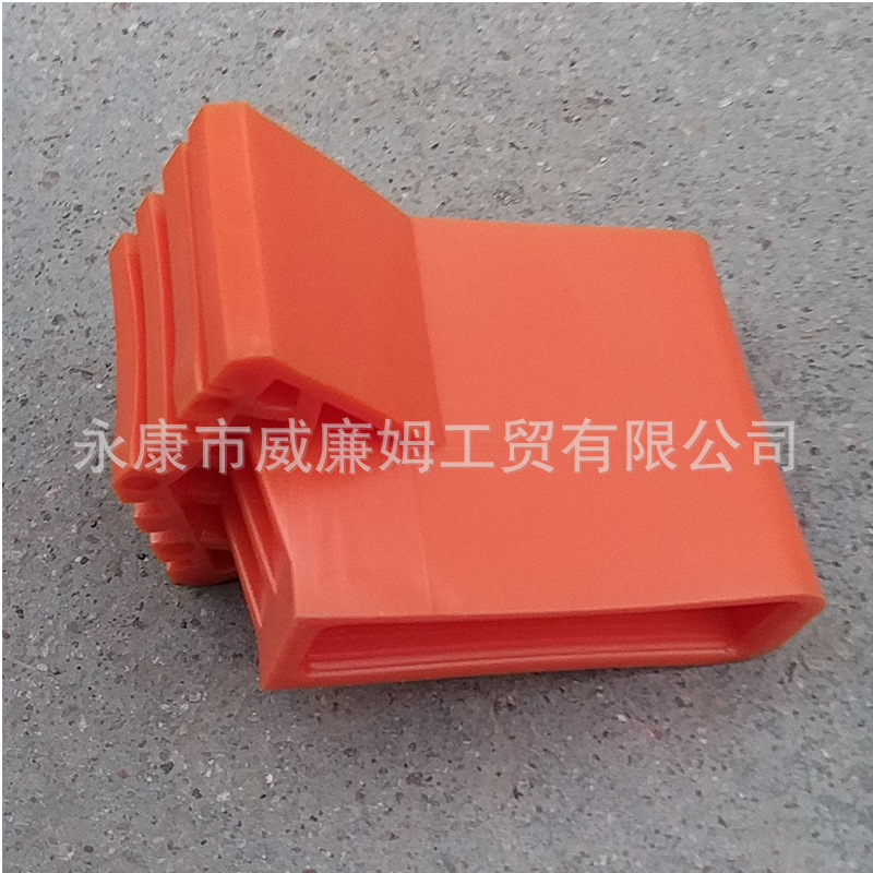 Wholesale telescopic ladder round foot cover multifunctional folding ladder fan-shaped foot cover non-slip foot pad EN131 ladder Universal