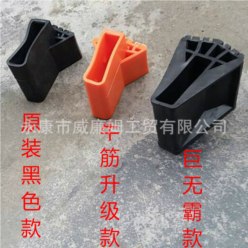 Оптовая телескопическая лестница, круглые накладки, многофункциональная, противоскользящие