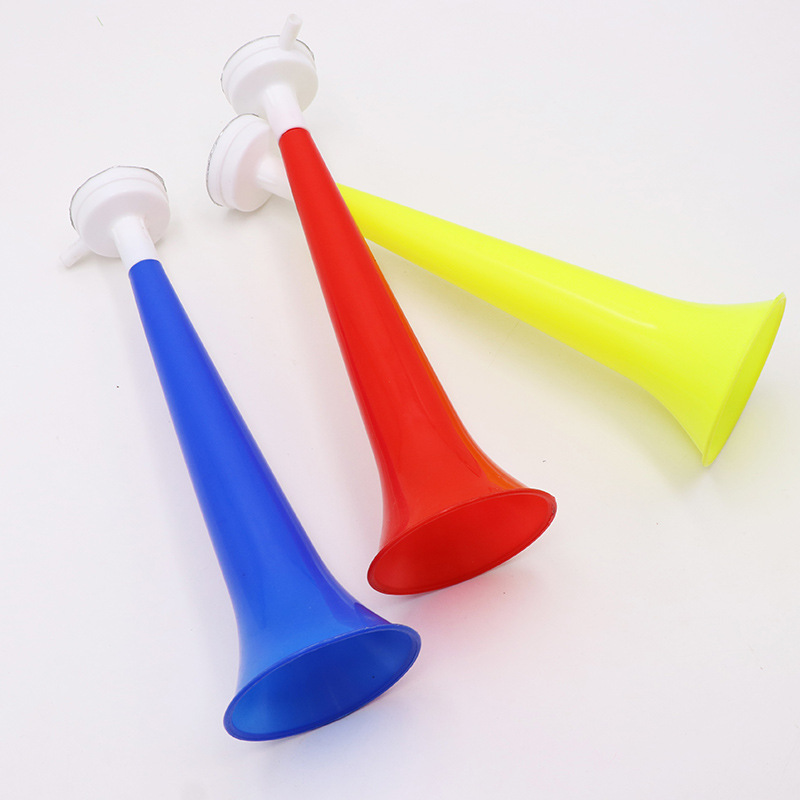 A plastic horn World Cup Games fans cheer horn children's horn toys
