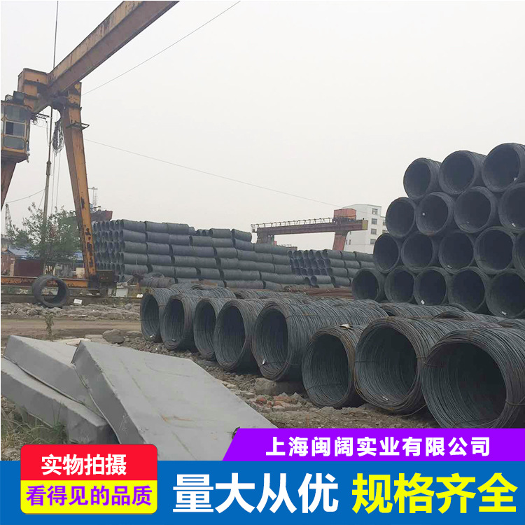 Pinggang Jiangsu, Zhejiang and Shanghai Rebar Threaded Steel 6E 8E 10E 12E Anti-Seismic Threaded Steel for Construction Sites