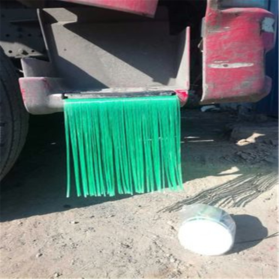 Fire Red thin strip 80cm long truck 1200 type tire sweep mud strip roll wholesale semi-finished products 1.5mm