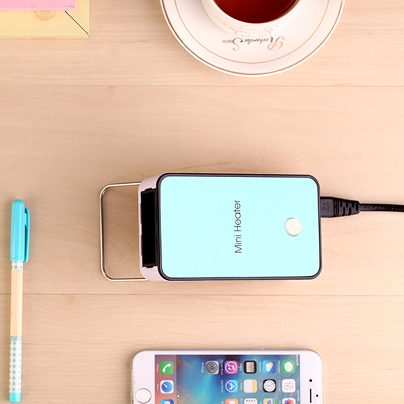 Cross-border mini heater household desktop heater dormitory office small power portable heater wholesale