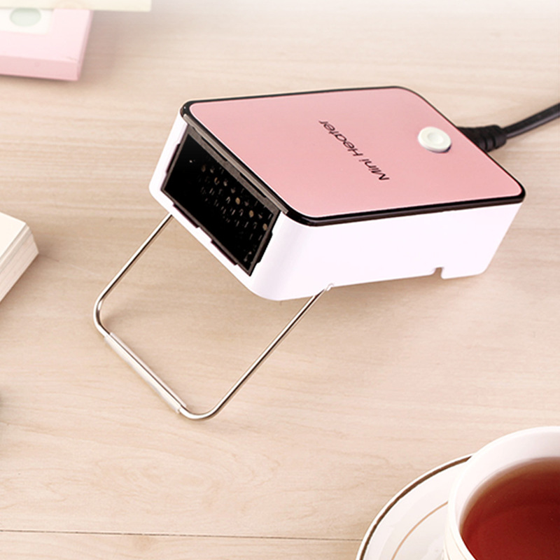 Cross-border mini heater household desktop heater dormitory office small power portable heater wholesale