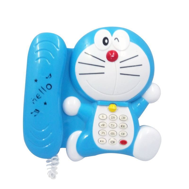 Детская развивающая головоломка KT кот телефон игрушка светящаяся звуковая лавка продажи Дин-Дан кот оптовая поставка