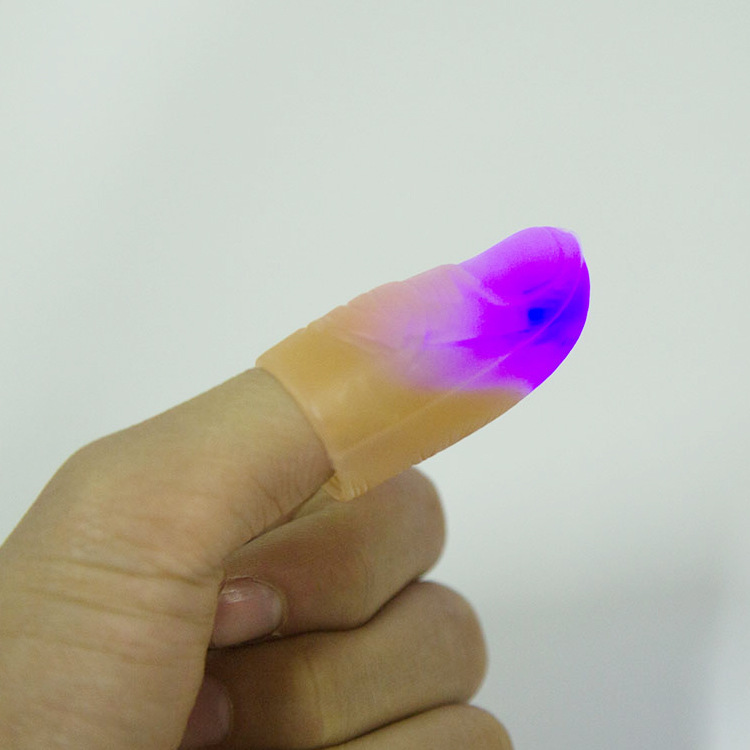 Finger Lamp, Magic Finger Lamp, Magic Finger Lamp, Magic Prop Toy Manufacturer Wholesale Light and Shadow Colorful