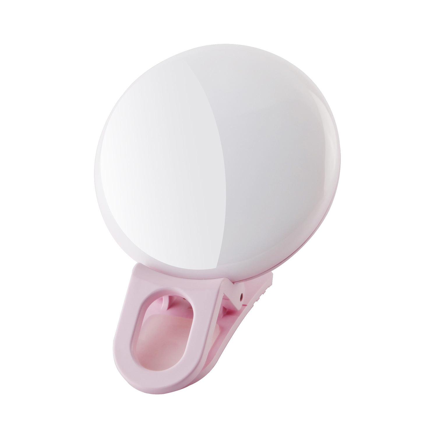 Mobile Phone Fill Light Camera Lens External Selfie Whitening Light Mobile Phone Beauty Selfie Fill Light Clip Portable
