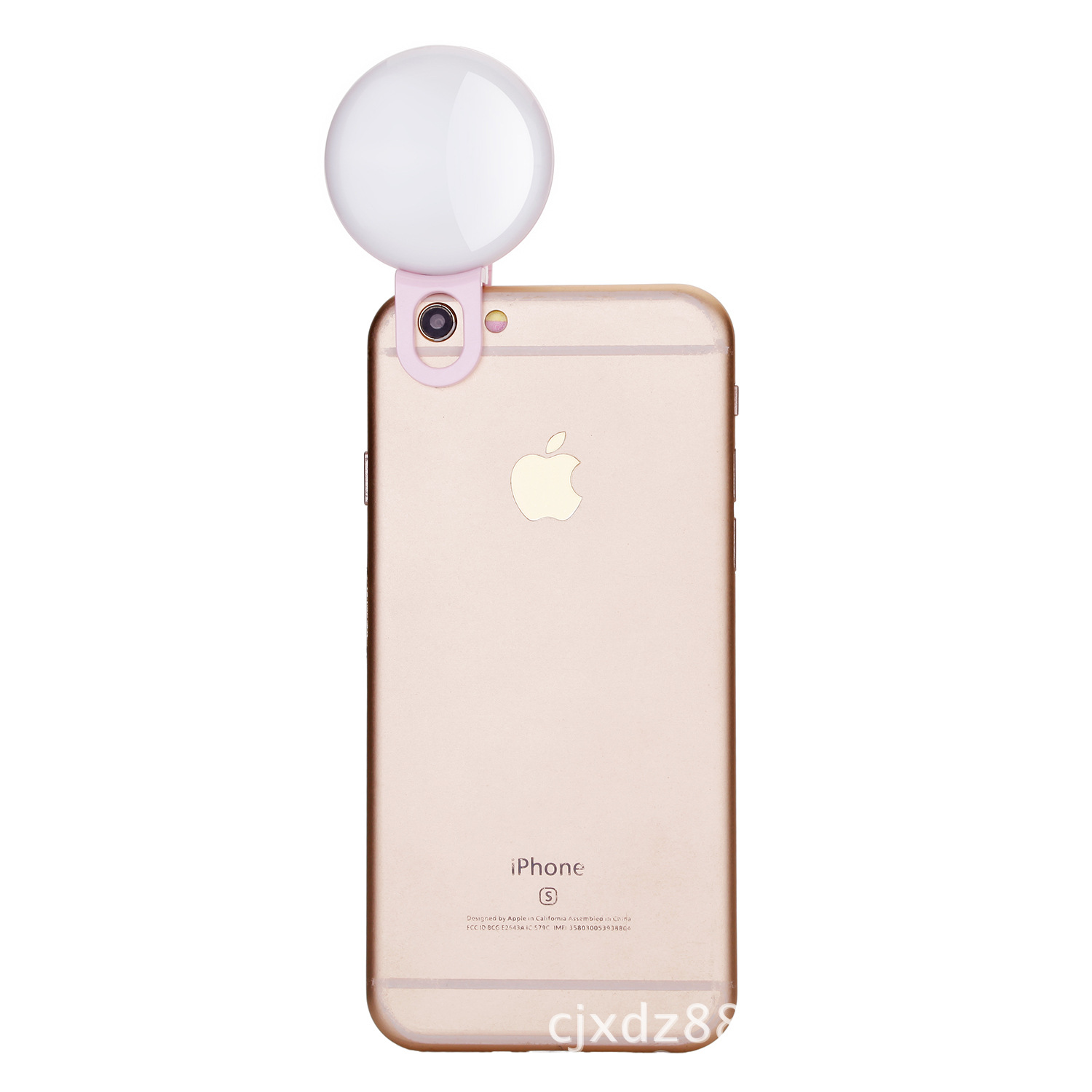 Mobile Phone Fill Light Camera Lens External Selfie Whitening Light Mobile Phone Beauty Selfie Fill Light Clip Portable