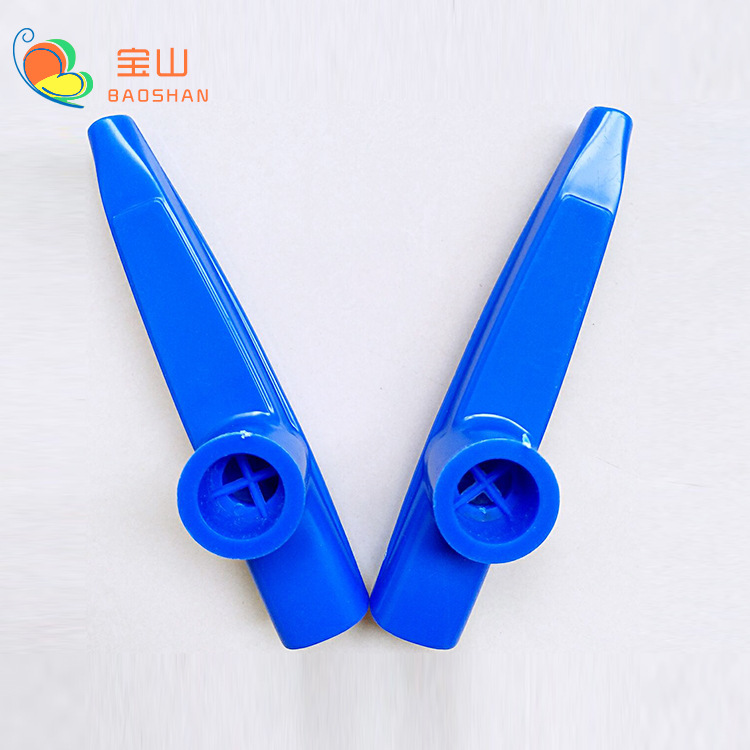 Manufacturer Provides Plastic Kazoo, Children's Accompaniment Instrument, Orff Percussion Instrument Wholesale