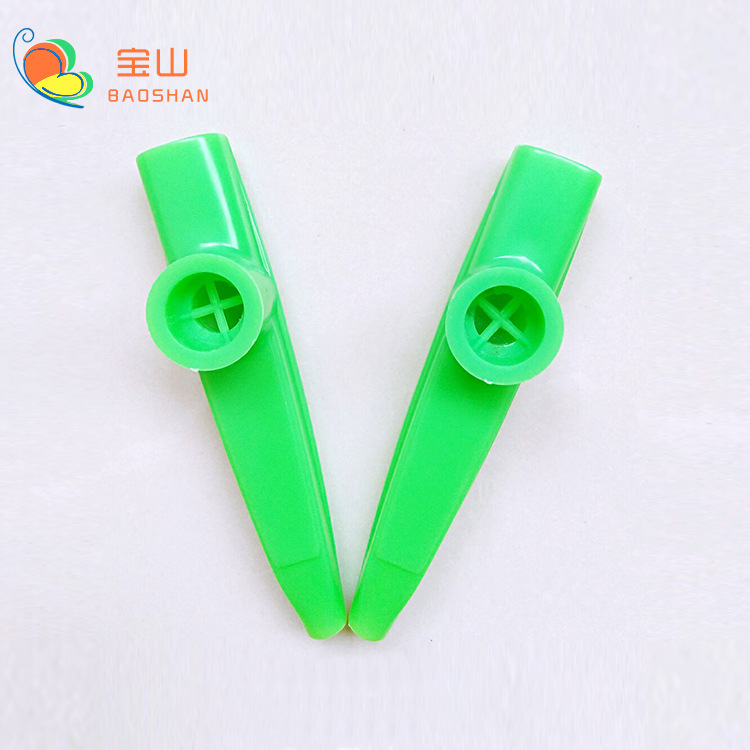 Manufacturer Provides Plastic Kazoo, Children's Accompaniment Instrument, Orff Percussion Instrument Wholesale