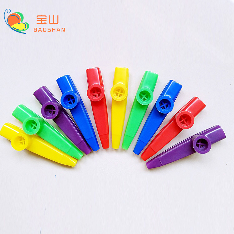 Пластиковый казу, инструмент для сопровождения детей, оптовая продажа инструмента Орфа