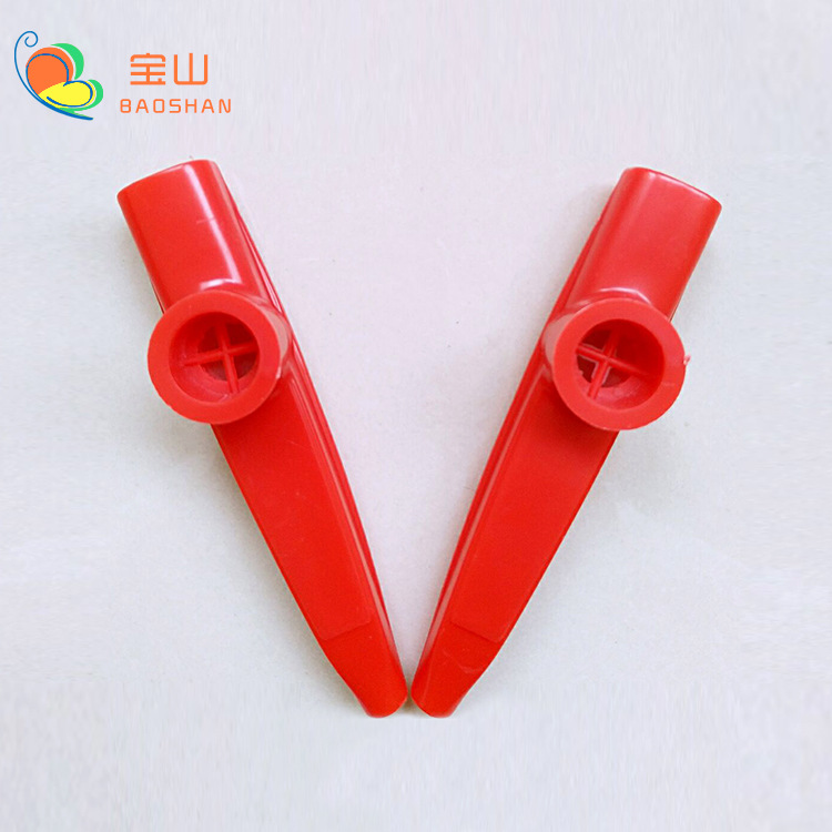 Manufacturer Provides Plastic Kazoo, Children's Accompaniment Instrument, Orff Percussion Instrument Wholesale