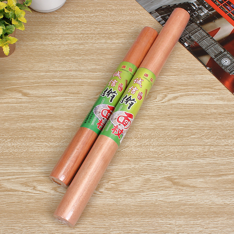 Скалка 30см 40см 50см (в упаковке), деревянная скалка, оптовая продажа из магазина 2 юаня в Иу