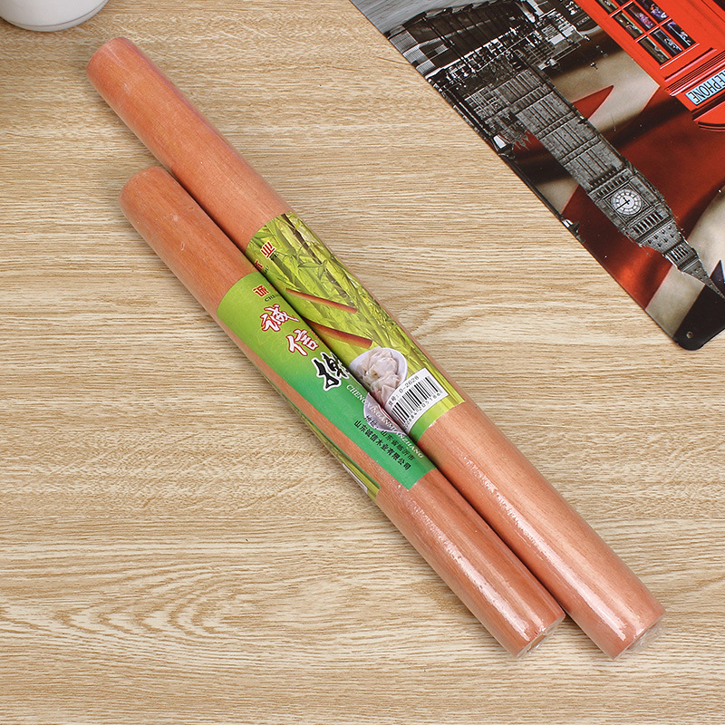 30cm 40cm 50cm rolling pin (with packaging) wooden stick pin Yiwu 2 yuan department store wholesale