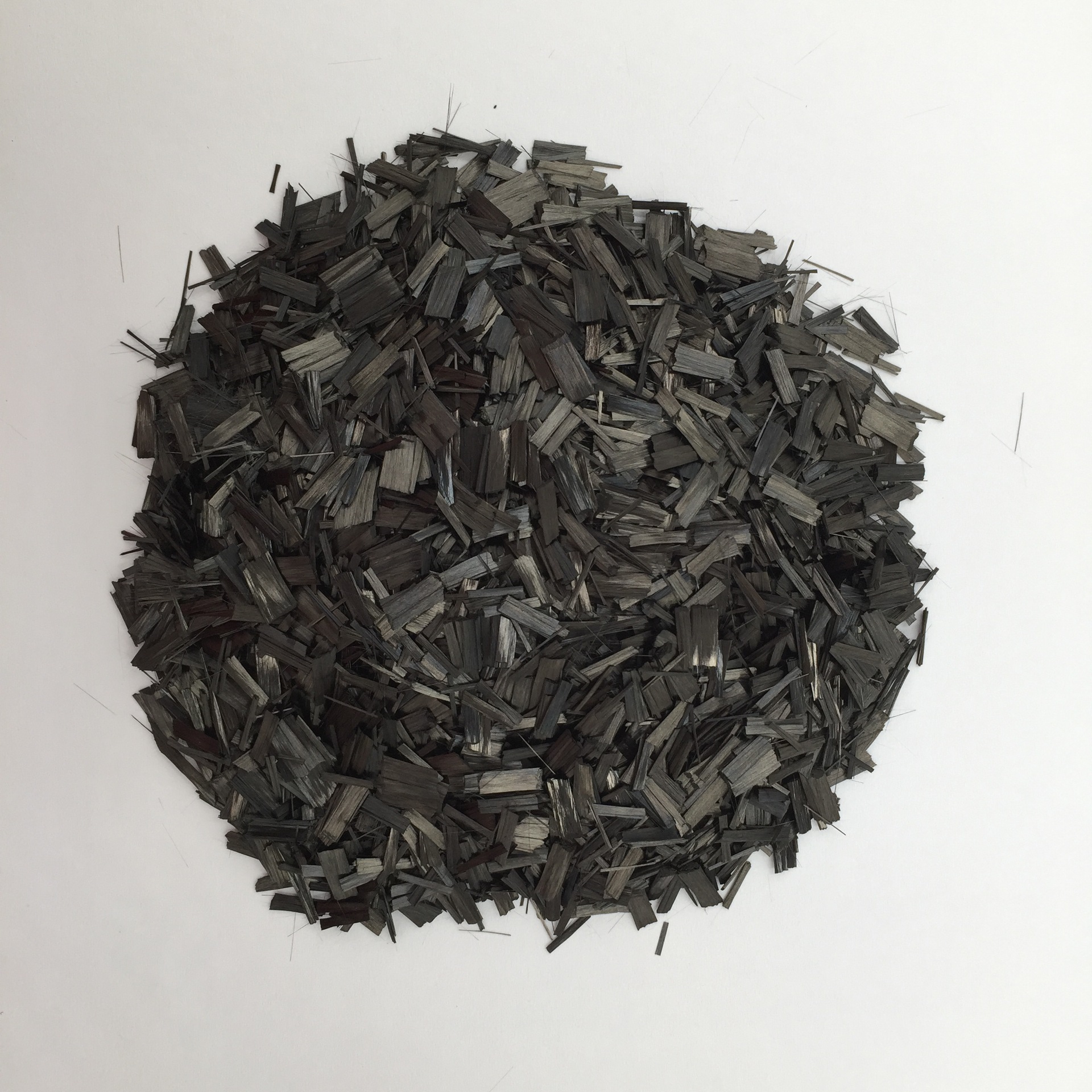 Cement Building 6-30mm chopped carbon fiber reinforced conductive shielding cement modified carbon fiber chopped wire