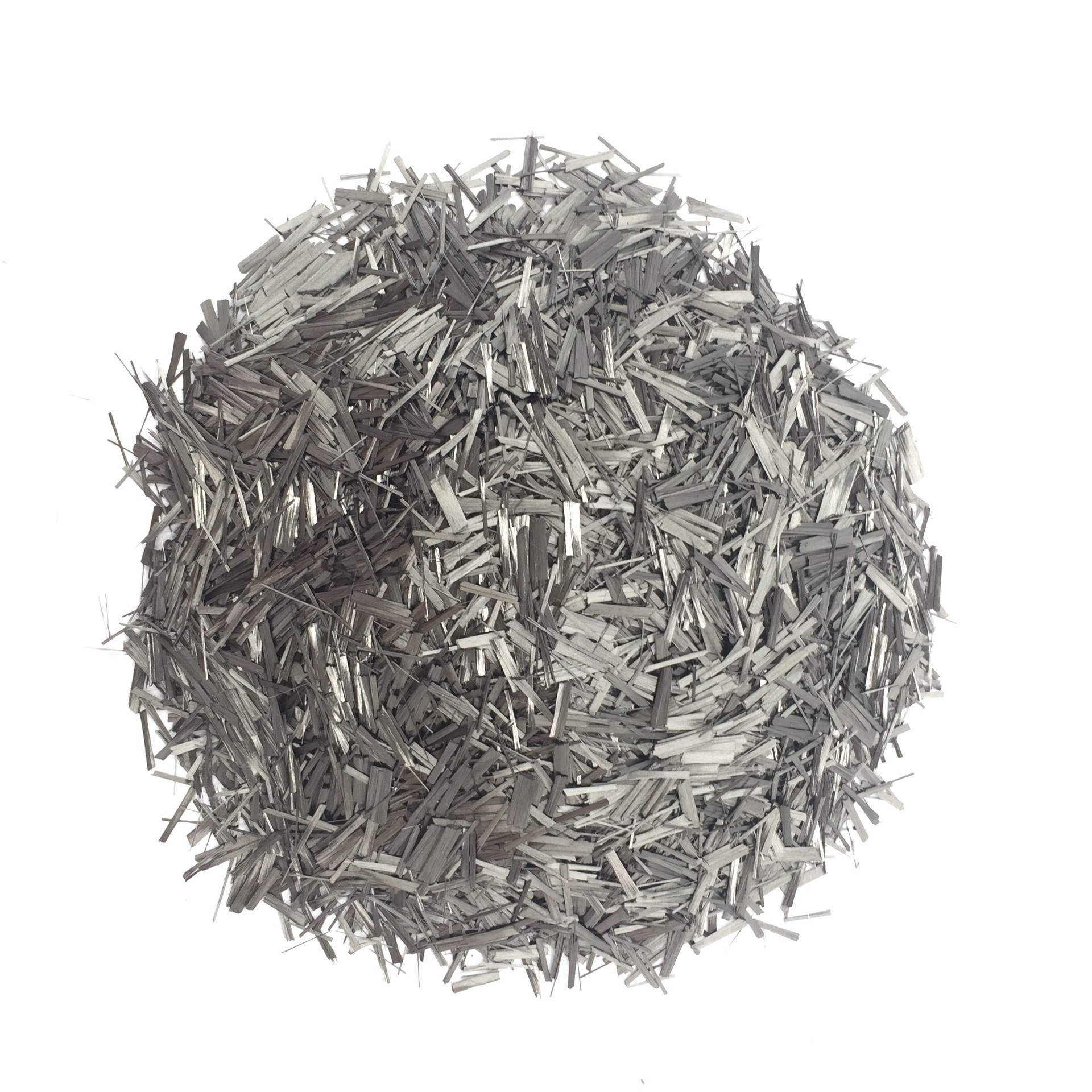 Цементное строение 6-30мм нарезанное углеродное волокно усиленное проводящее защитное цементное модифицированное углеродное волокно