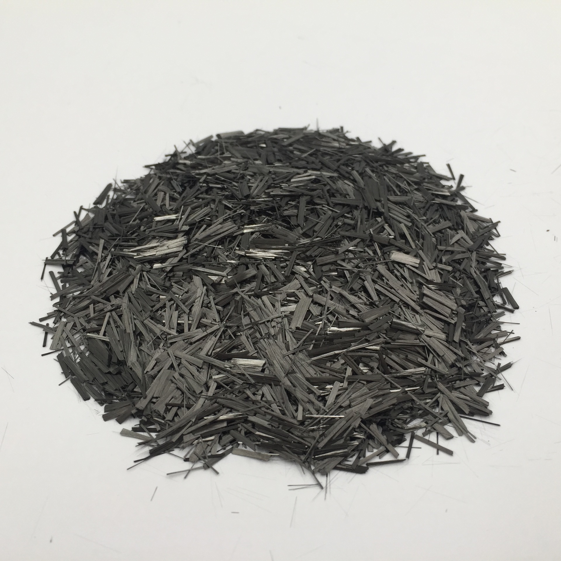 Cement Building 6-30mm chopped carbon fiber reinforced conductive shielding cement modified carbon fiber chopped wire