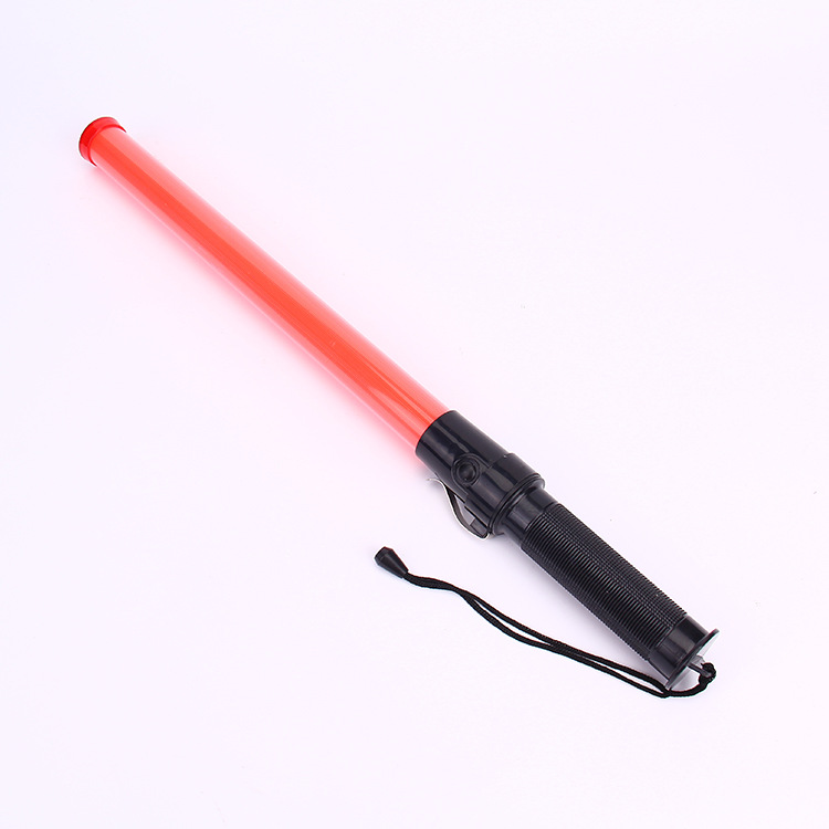 One-piece delivery traffic signal stick flash command light battery type 41cmLED traffic warning stick factory direct supply