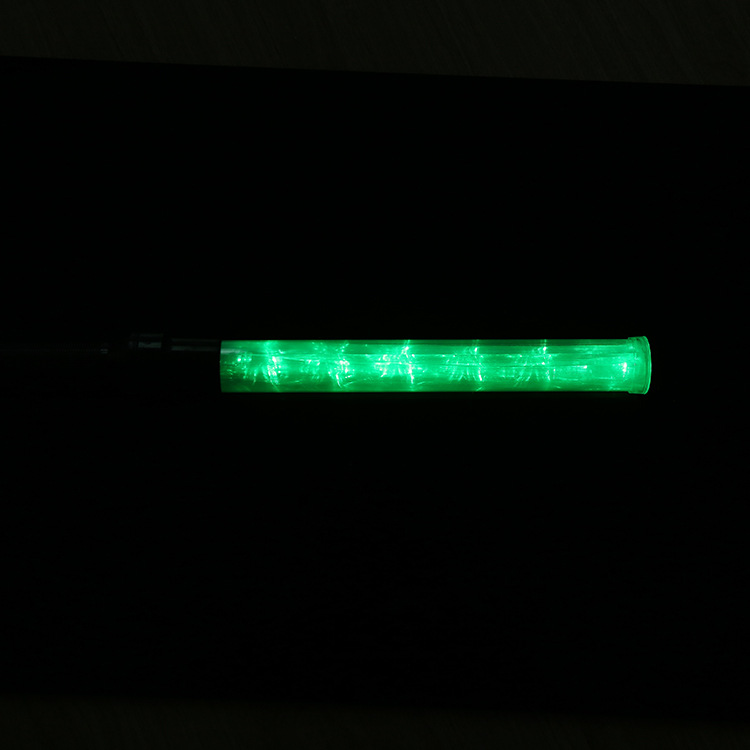 One-piece delivery traffic signal stick flash command light battery type 41cmLED traffic warning stick factory direct supply