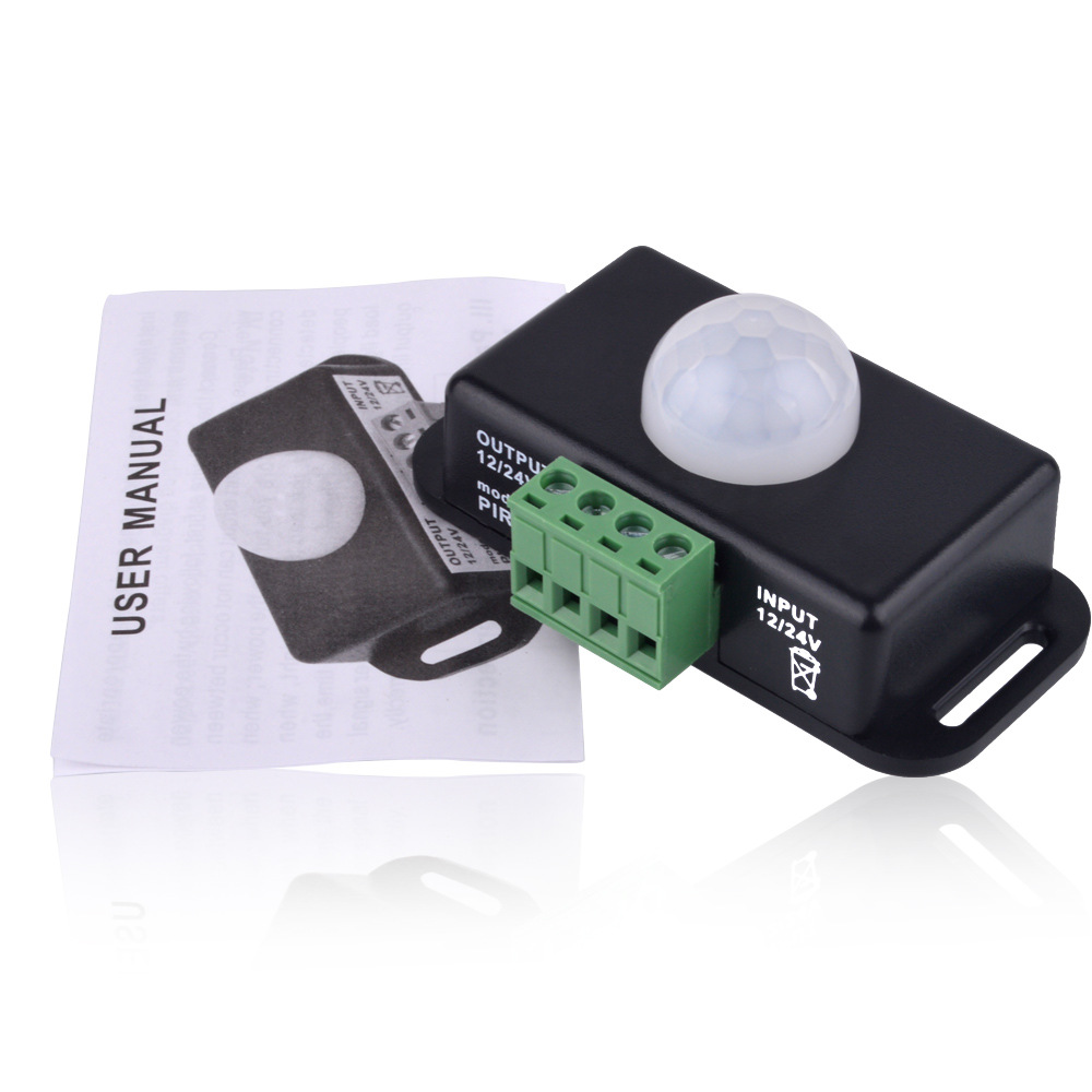 Прямые продажи с завода, высокомощный инфракрасный датчик движения, умный светодиодный диммер