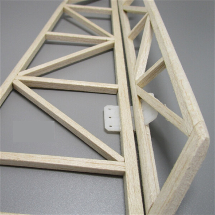 Fixed-Wing model aircraft square loose-leaf/flat loose-leaf lift, direction, aileron hinge hinge