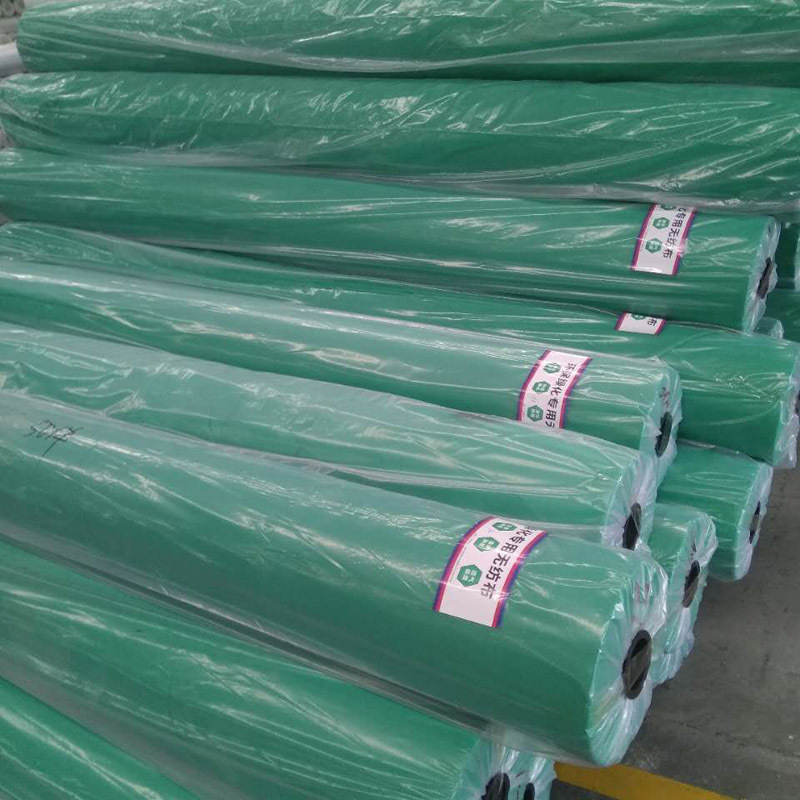 Manufacturer Pp Anti-Aging Non-Woven Fabric Customized Lawn Grass Seed Slope Covering Green Dust-Proof Cover Soil Spunbond Non-Woven Fabric