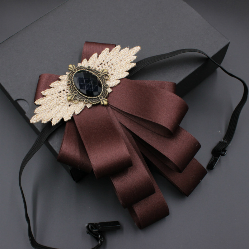 [Star Cat] Groom and Best Man Host Suit Bow Tie Manufacturer Supply Bow Tie Wholesale Supply Cross-Border Supply