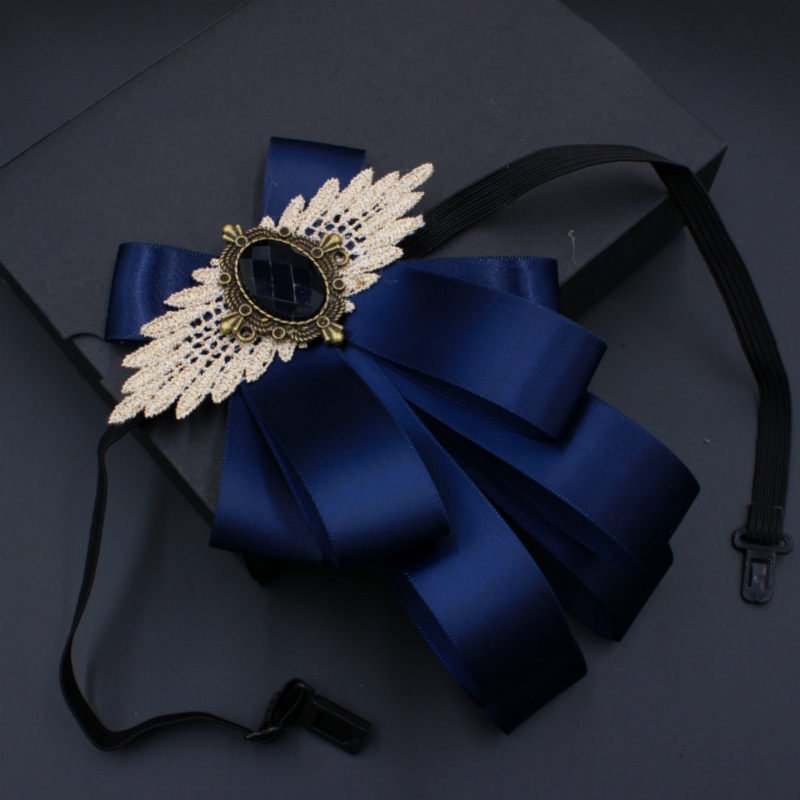 [Star Cat] Groom and Best Man Host Suit Bow Tie Manufacturer Supply Bow Tie Wholesale Supply Cross-Border Supply