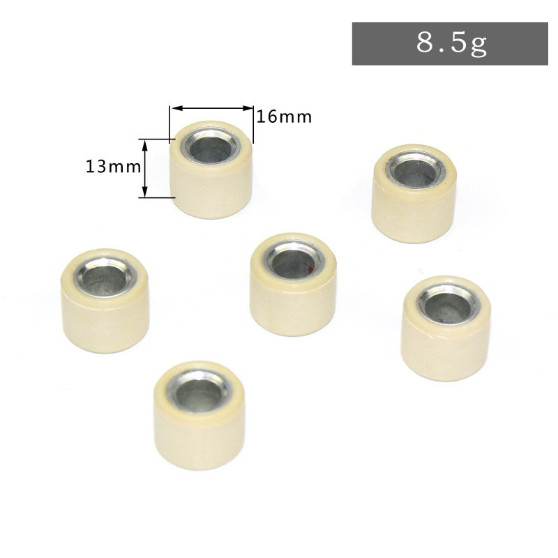 Шарик активного колеса GY6 50, диск переднего привода скутера 13*16